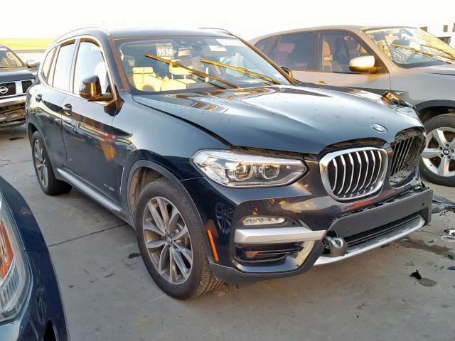 5UXTR9C54JLC69828 - 2018 BMW X3 XDRIVEM BLACK photo 1