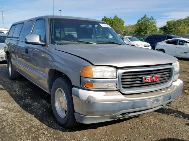 2GTEC19T9Y1130911 - 2000 GMC NEW SIERRA GOLD photo 1