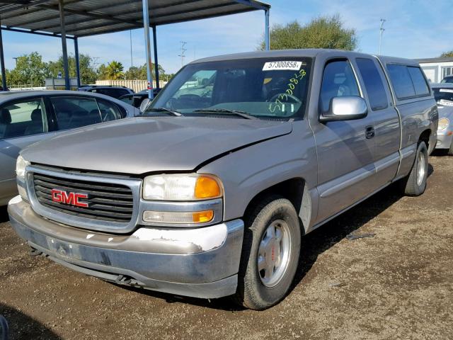 2GTEC19T9Y1130911 - 2000 GMC NEW SIERRA GOLD photo 2