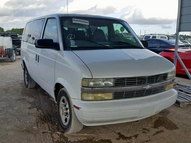 1GNDM19X25B100762 - 2005 CHEVROLET ASTRO WHITE photo 1