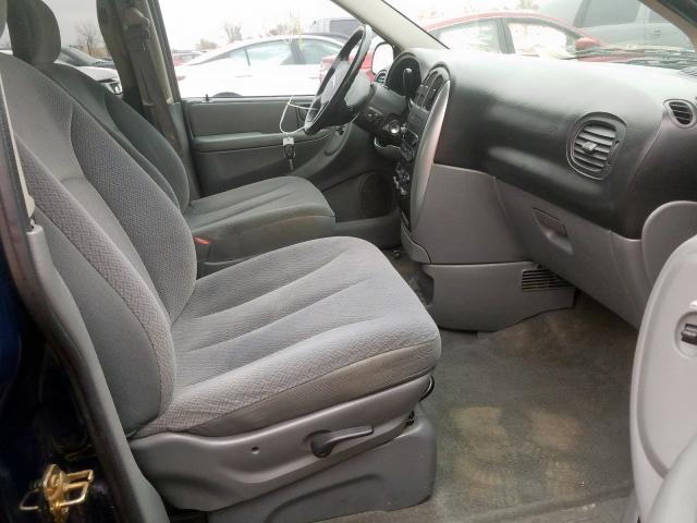 2C4GP54L05R468285 - 2005 CHRYSLER TOWN & COUNTRY TOURING  photo 5