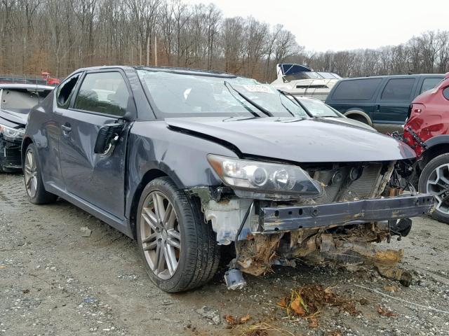 JTKJF5C7XD3049485 - 2013 TOYOTA SCION TC ნაცრისფერი ფოტო 1