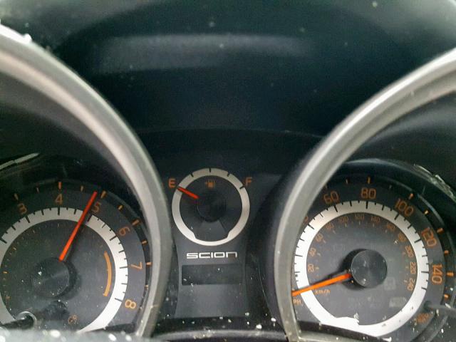 JTKJF5C7XD3049485 - 2013 TOYOTA SCION TC ნაცრისფერი ფოტო 8