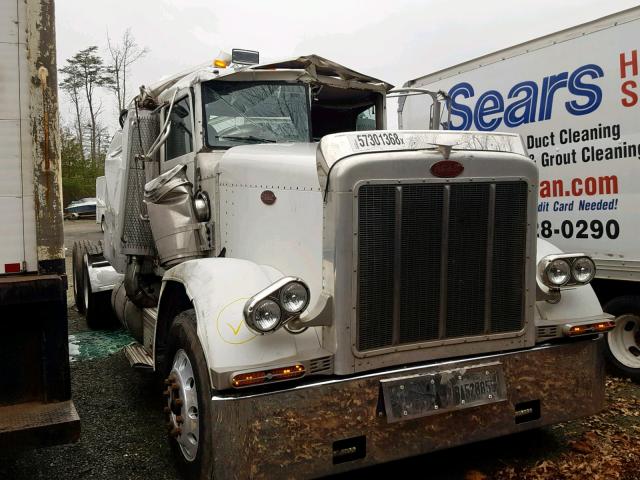 1XP5DU9X05N856408 - 2005 PETERBILT 379 WHITE photo 1