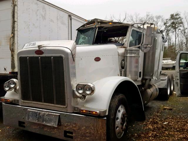 1XP5DU9X05N856408 - 2005 PETERBILT 379 WHITE photo 2