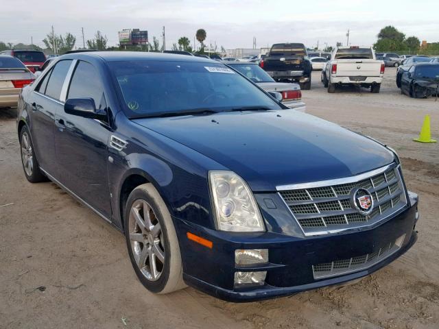 1G6DC67AX80124852 - 2008 CADILLAC STS BLUE photo 1