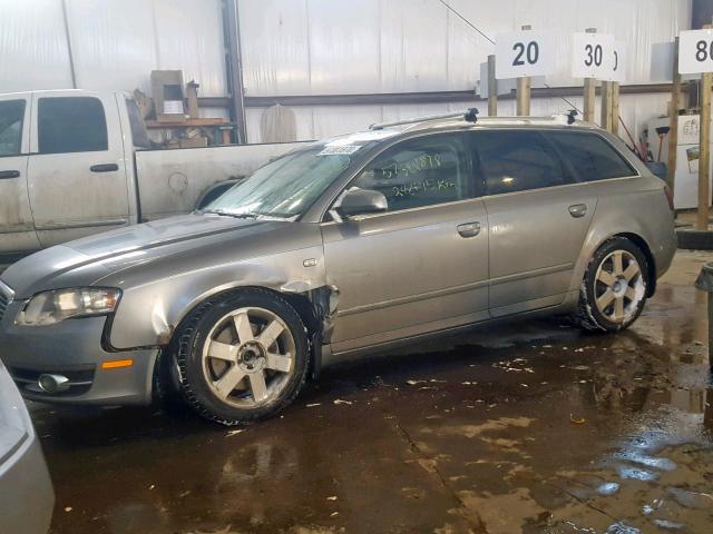 WAUKF68E16A000471 - 2006 AUDI A4 2.0T AV GRAY photo 2