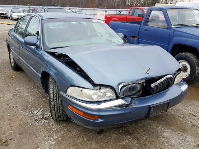 1G4CW54K7Y4226668 - 2000 BUICK PARK AVENU BLUE photo 1