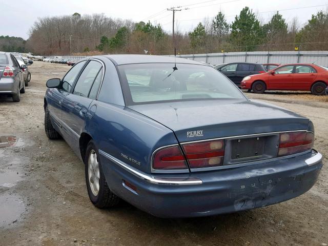 1G4CW54K7Y4226668 - 2000 BUICK PARK AVENU BLUE photo 3