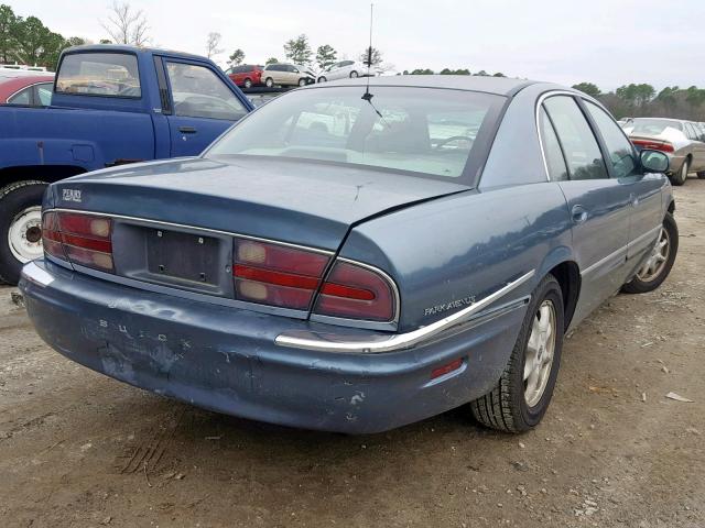 1G4CW54K7Y4226668 - 2000 BUICK PARK AVENU BLUE photo 4