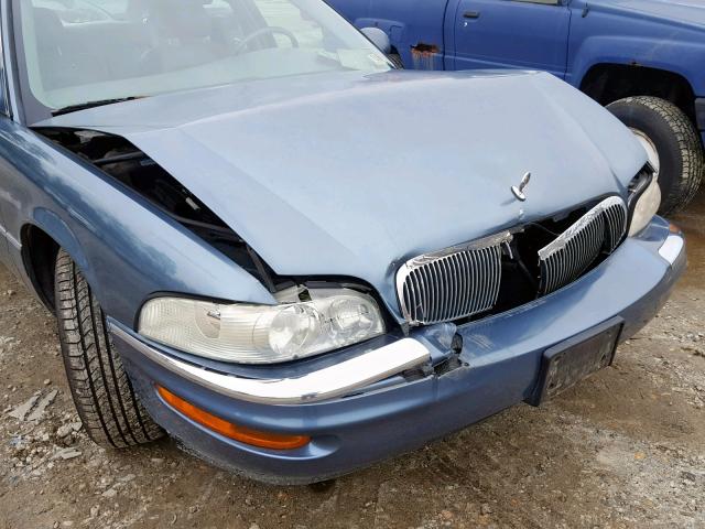 1G4CW54K7Y4226668 - 2000 BUICK PARK AVENU BLUE photo 9