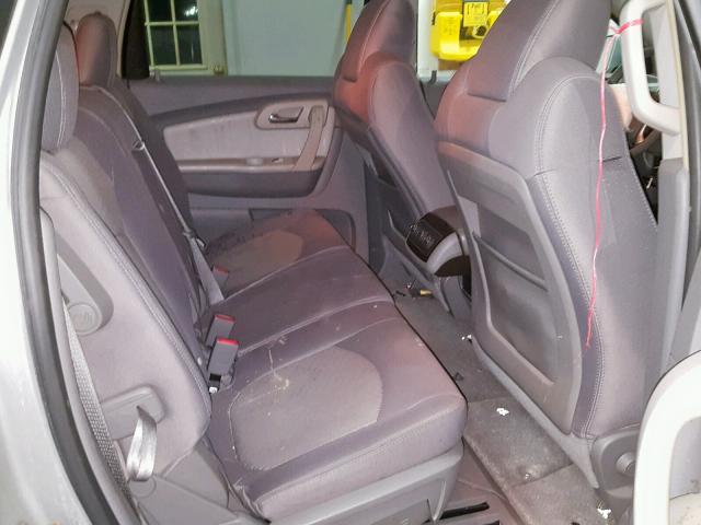 1GNER23D59S162740 - 2009 CHEVROLET TRAVERSE L SILVER photo 6