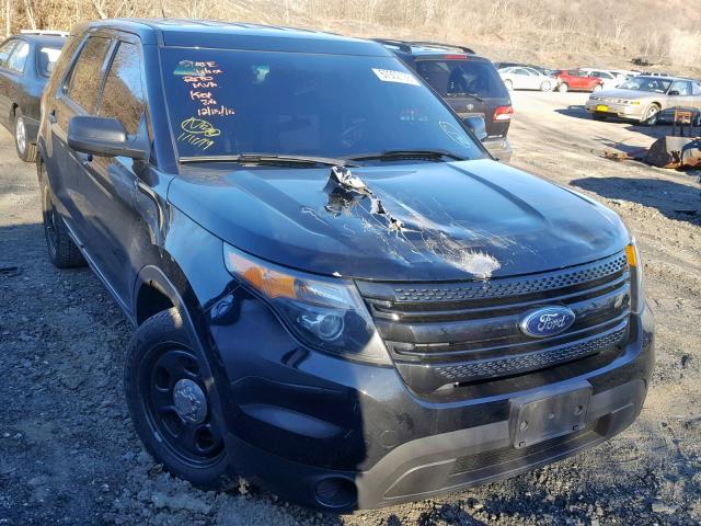 1FM5K8ARXDGC40872 - 2013 FORD EXPLORER P 黑色 照片 1