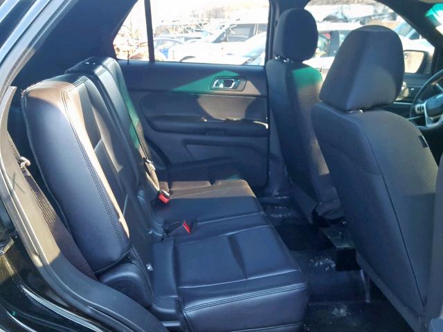 1FM5K8ARXDGC40872 - 2013 FORD EXPLORER P 黑色 照片 6