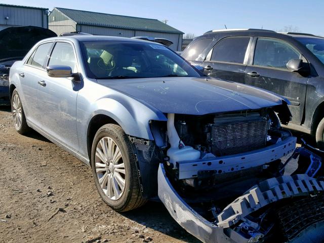 2C3CK6CTXBH573927 - 2011 CHRYSLER 300C BLUE photo 1