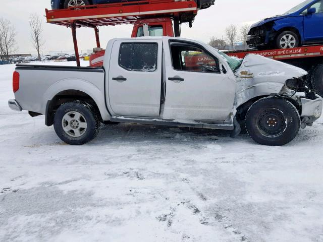 1N6AD07W08C406967 - 2008 NISSAN FRONTIER C GRAY photo 9