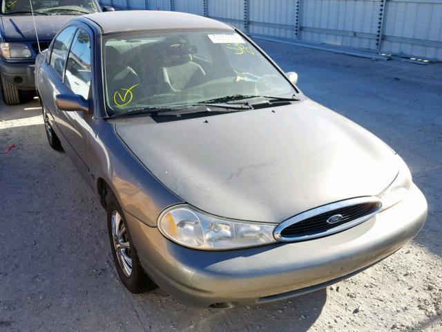 1FAFP653XXK234114 - 1999 FORD CONTOUR LX GRAY photo 1