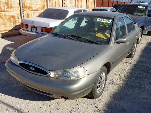 1FAFP653XXK234114 - 1999 FORD CONTOUR LX GRAY photo 2