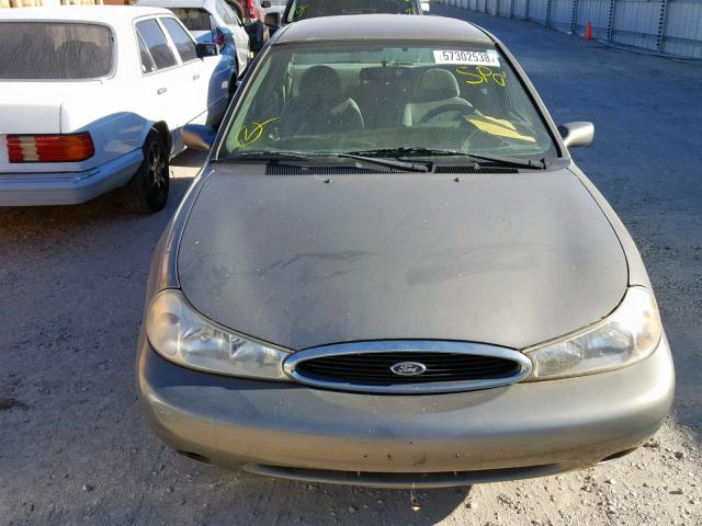 1FAFP653XXK234114 - 1999 FORD CONTOUR LX GRAY photo 9