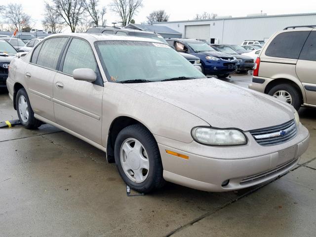 1G1NE52J8Y6332487 - 2000 CHEVROLET MALIBU LS თაფლისფერი ფოტო 1