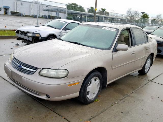 1G1NE52J8Y6332487 - 2000 CHEVROLET MALIBU LS თაფლისფერი ფოტო 2