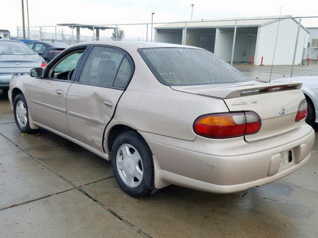 1G1NE52J8Y6332487 - 2000 CHEVROLET MALIBU LS თაფლისფერი ფოტო 3