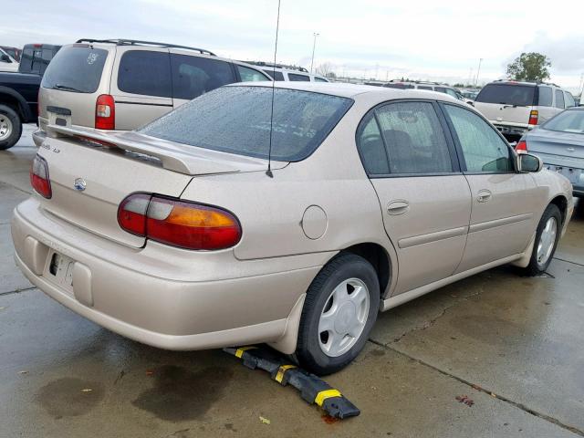 1G1NE52J8Y6332487 - 2000 CHEVROLET MALIBU LS თაფლისფერი ფოტო 4