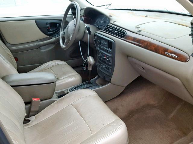 1G1NE52J8Y6332487 - 2000 CHEVROLET MALIBU LS თაფლისფერი ფოტო 5
