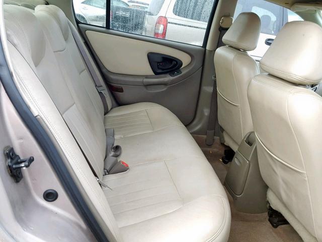 1G1NE52J8Y6332487 - 2000 CHEVROLET MALIBU LS თაფლისფერი ფოტო 6