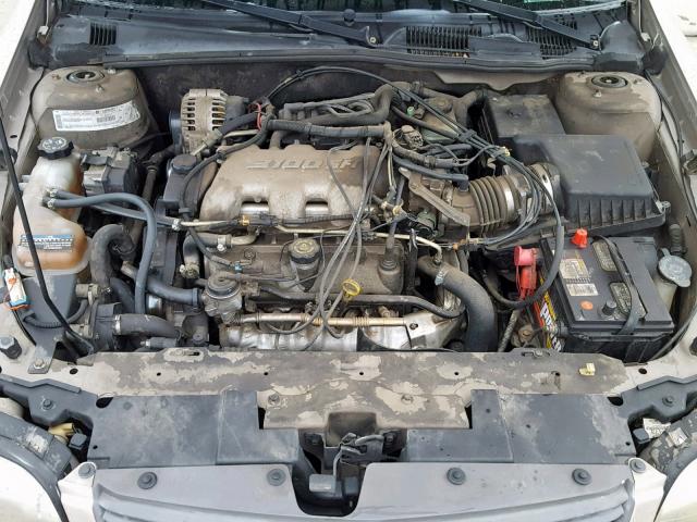 1G1NE52J8Y6332487 - 2000 CHEVROLET MALIBU LS თაფლისფერი ფოტო 7