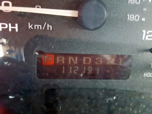 1G1NE52J8Y6332487 - 2000 CHEVROLET MALIBU LS თაფლისფერი ფოტო 8