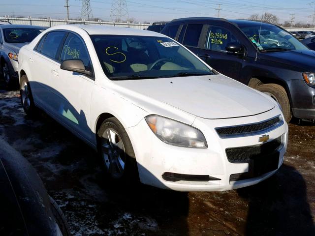 1G1ZB5E13BF293644 - 2011 CHEVROLET MALIBU LS WHITE photo 1