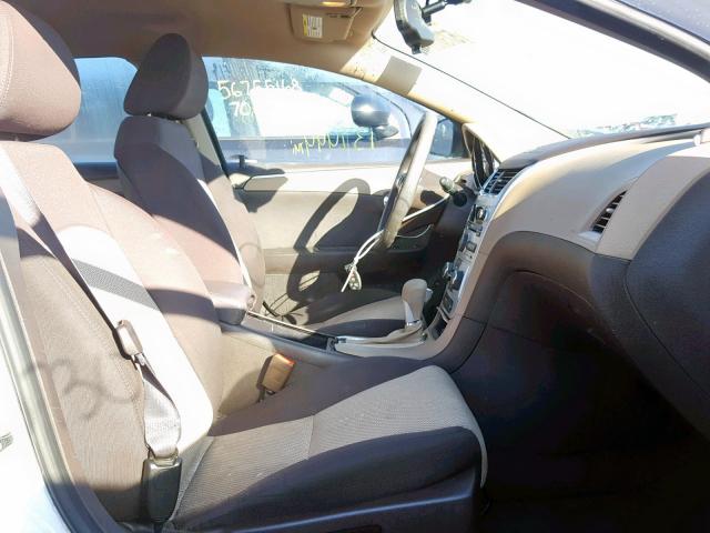 1G1ZB5E13BF293644 - 2011 CHEVROLET MALIBU LS WHITE photo 5