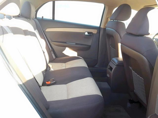 1G1ZB5E13BF293644 - 2011 CHEVROLET MALIBU LS WHITE photo 6