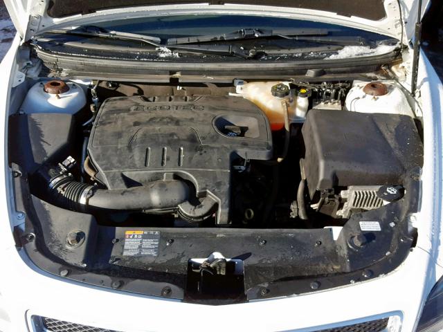 1G1ZB5E13BF293644 - 2011 CHEVROLET MALIBU LS WHITE photo 7