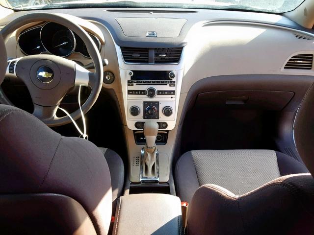 1G1ZB5E13BF293644 - 2011 CHEVROLET MALIBU LS WHITE photo 9