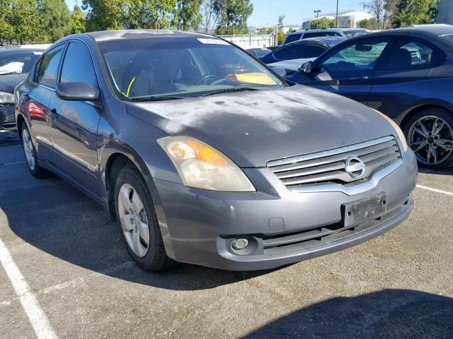 1N4CL21EX7C205852 - 2007 NISSAN ALTIMA HYB GRAY photo 1