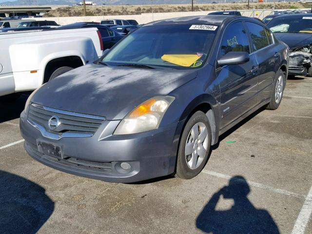 1N4CL21EX7C205852 - 2007 NISSAN ALTIMA HYB GRAY photo 2