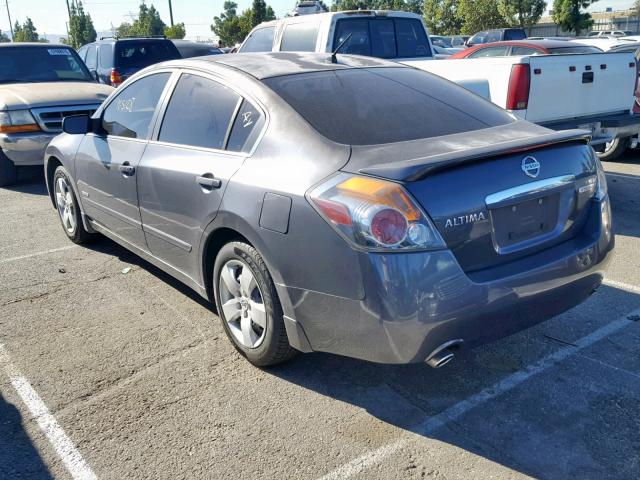 1N4CL21EX7C205852 - 2007 NISSAN ALTIMA HYB GRAY photo 3