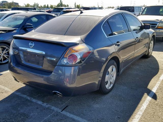 1N4CL21EX7C205852 - 2007 NISSAN ALTIMA HYB GRAY photo 4