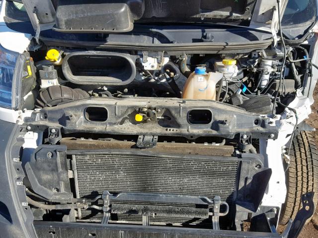 3C6TRVCG0HE535395 - 2017 RAM PROMASTER 白色 照片 7