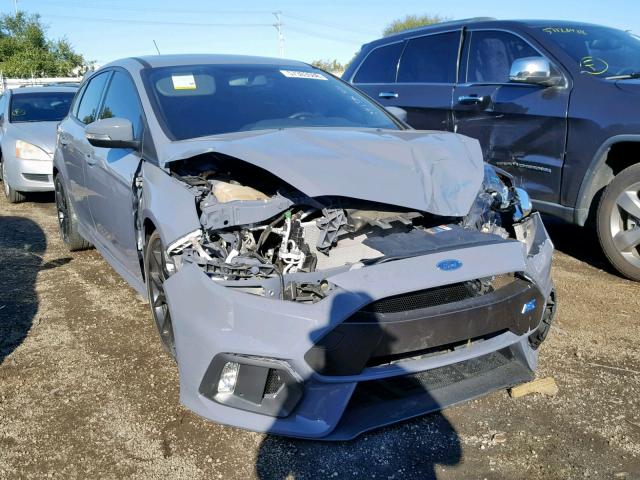 WF0DP3TH6H4121505 - 2017 FORD FOCUS RS GRAY photo 1