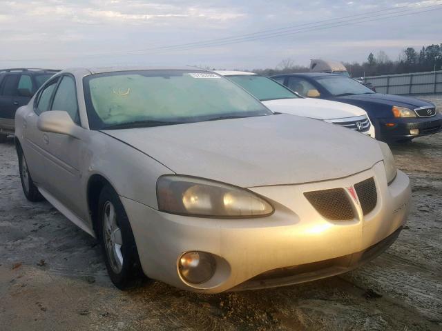 2G2WP552081128448 - 2008 PONTIAC GRAND PRIX GOLD photo 1