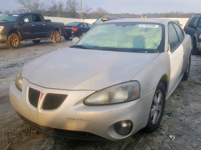2G2WP552081128448 - 2008 PONTIAC GRAND PRIX GOLD photo 2
