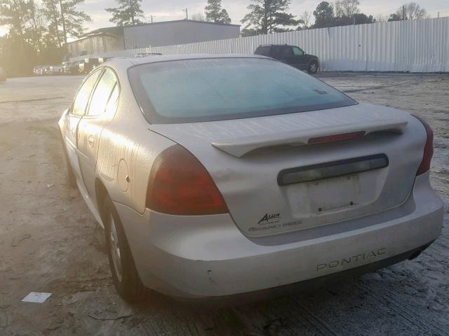 2G2WP552081128448 - 2008 PONTIAC GRAND PRIX GOLD photo 3