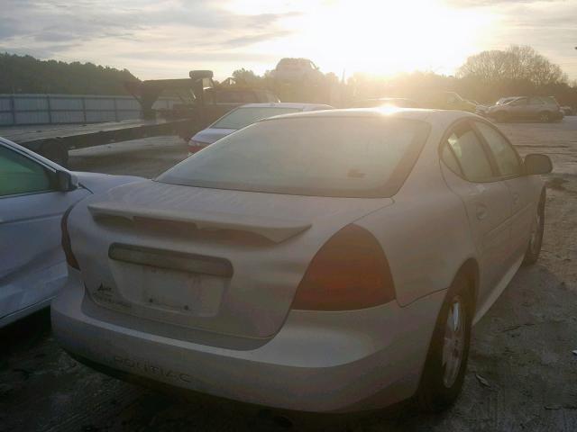 2G2WP552081128448 - 2008 PONTIAC GRAND PRIX GOLD photo 4