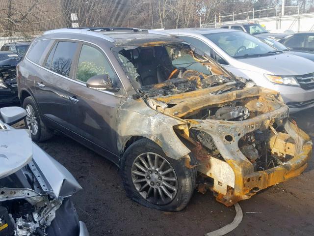 5GAEV23768J247431 - 2008 BUICK ENCLAVE CX GRAY photo 1