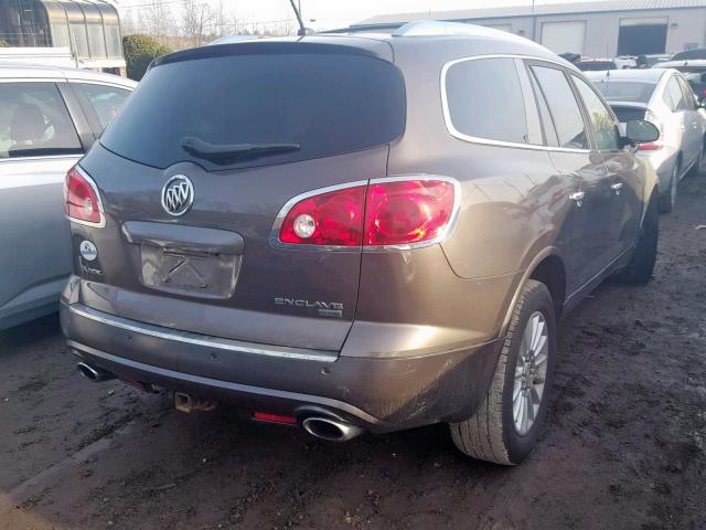 5GAEV23768J247431 - 2008 BUICK ENCLAVE CX GRAY photo 4