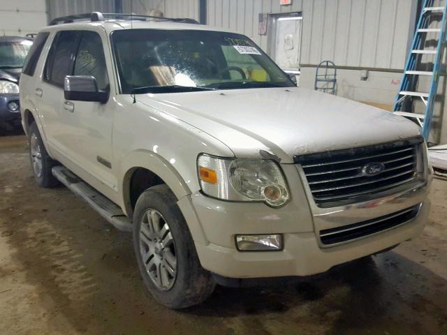 1FMEU75836ZA10152 - 2006 FORD EXPLORER L CREAM photo 1