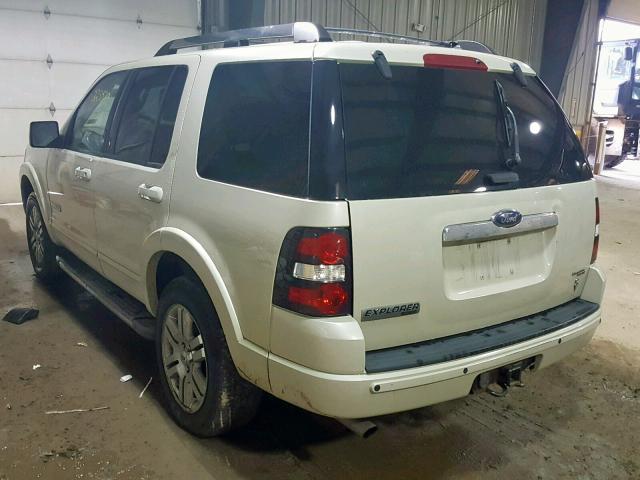 1FMEU75836ZA10152 - 2006 FORD EXPLORER L CREAM photo 3